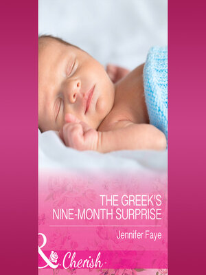 cover image of The Greek's Nine-Month Surprise